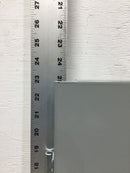 Siemens PNW0816L1200TC 200 Amp 8 Space 120/240V Enclosure Panel 25" x 14 5/8"