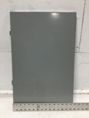 Siemens PNW0816L1200TC 200 Amp 8 Space 120/240V Enclosure Panel 25" x 14 5/8"