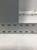 Siemens PNW0816L1200TC 200 Amp 8 Space 120/240V Enclosure Panel 25" x 14 5/8"