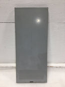 Siemens W0204ML1125CU 125 Amp 2 Space 120/240V Panel Cover 17" x 7 1/4"