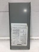 Siemens W0204ML1125CU 125 Amp 2 Space 120/240V Panel Cover 17" x 7 1/4"