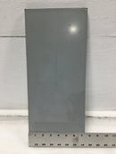 Siemens W0204ML1125CU 125 Amp 2 Space 120/240V Panel Cover 17" x 7 1/4"