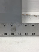 Siemens W0204ML1125CU 125 Amp 2 Space 120/240V Panel Cover 17" x 7 1/4"