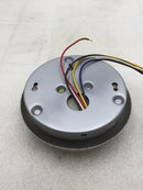 Rixson/Firemark FM-1000RX135 120 VAC Combo Smoke/Heat Detector w/Door Release