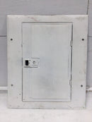 Westinghouse B10-1020CGT 100A 12 Space 120/240V Cover/Door 17 7/8" x 15 1/8"