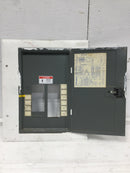 Westinghouse B10-1020CGT 100A 12 Space 120/240V Cover/Door 17 7/8" x 15 1/8"