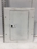 Westinghouse B10-1020CGT 100A 12 Space 120/240V Cover/Door 17 7/8" x 15 1/8"