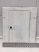 Westinghouse B10-1020CGT 100A 12 Space 120/240V Cover/Door 17 7/8" x 15 1/8"