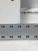 Westinghouse B10-1020CGT 100A 12 Space 120/240V Cover/Door 17 7/8" x 15 1/8"