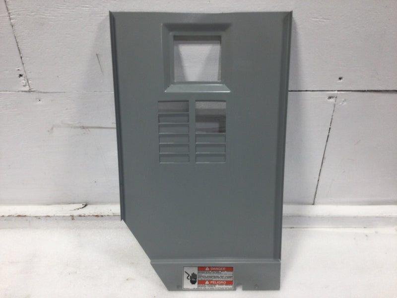 12 Space 120/240V Dead Front w/Main/Cover Only 20 3/4" x 12 3/8"