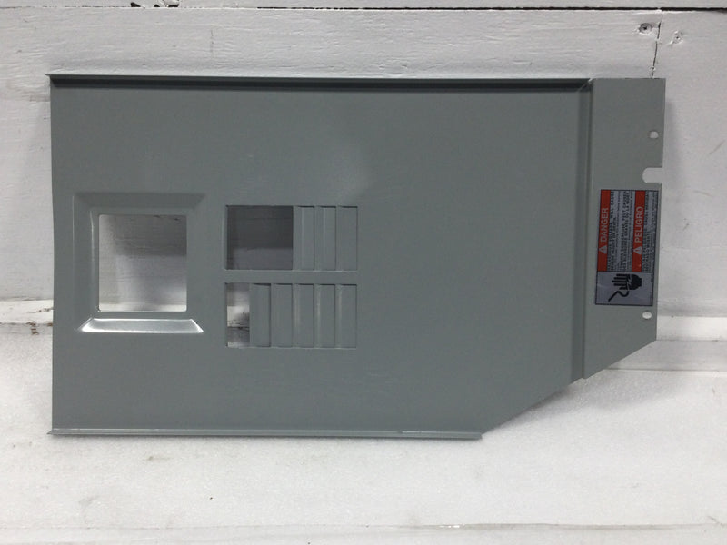 12 Space 120/240V Dead Front w/Main/Cover Only 20 3/4" x 12 3/8"