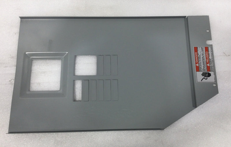 12 Space 120/240V Dead Front w/Main/Cover Only 20 3/4" x 12 3/8"