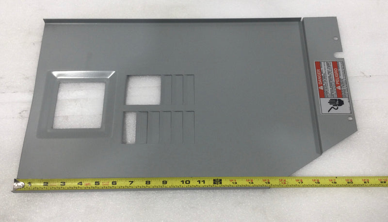 12 Space 120/240V Dead Front w/Main/Cover Only 20 3/4" x 12 3/8"