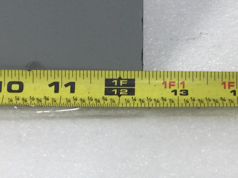 12 Space 120/240V Dead Front w/Main/Cover Only 20 3/4" x 12 3/8"