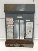 Square D HOM2040M100PRB 100 Amp 20 Space Dead Front w/Main 20 1/2" x 14"
