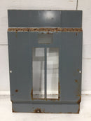Square D HOM2040M100PRB 100 Amp 20 Space Dead Front w/Main 20 1/2" x 14"