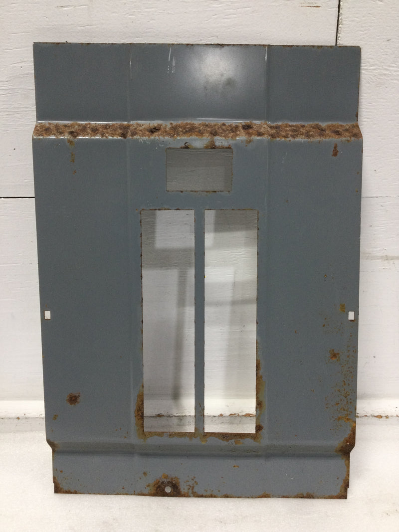 Square D HOM2040M100PRB 100 Amp 20 Space Dead Front w/Main 20 1/2" x 14"