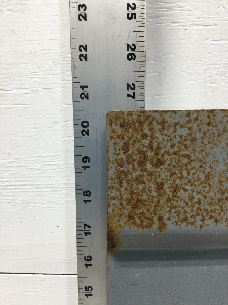 Square D HOM2040M100PRB 100 Amp 20 Space Dead Front w/Main 20 1/2" x 14"