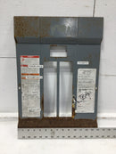 Square D HOM2040M100PRB 100 Amp 20 Space Dead Front w/Main 20 1/2" x 14"