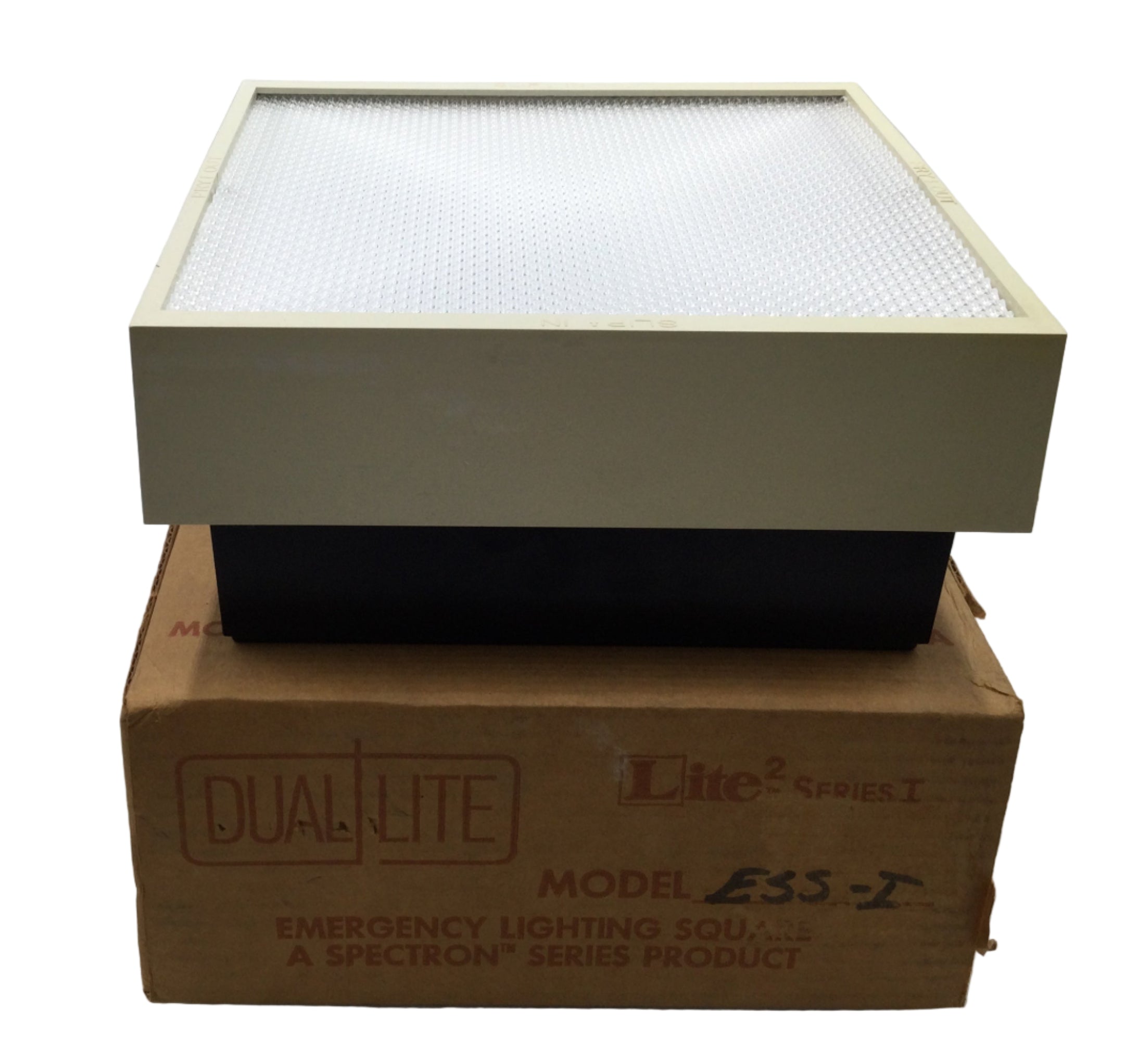 Dual-Lite ESS-I 15W 120/277V Self-Contained Emergency Light Fixture