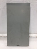 Siemens W0408ML1125 125A 4 Space 120/240V Enclosure Cover Only 12" x 6 3/8"