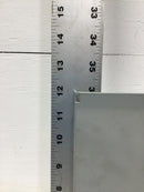 Siemens W0408ML1125 125A 4 Space 120/240V Enclosure Cover Only 12" x 6 3/8"
