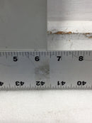 Siemens W0408ML1125 125A 4 Space 120/240V Enclosure Cover Only 12" x 6 3/8"