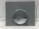 Eaton MB816P200BTS 200 Amp 8 Space 120/240V Meter Cover Only 11 7/8" x 14 1/2"