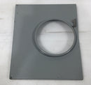 Eaton MB816P200BTS 200 Amp 8 Space 120/240V Meter Cover Only 11 7/8" x 14 1/2"