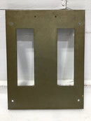 Walker Electric EQ16 125 Amp 16 Space 120/240V Dead Front 13 3/4" x 10 3/4"