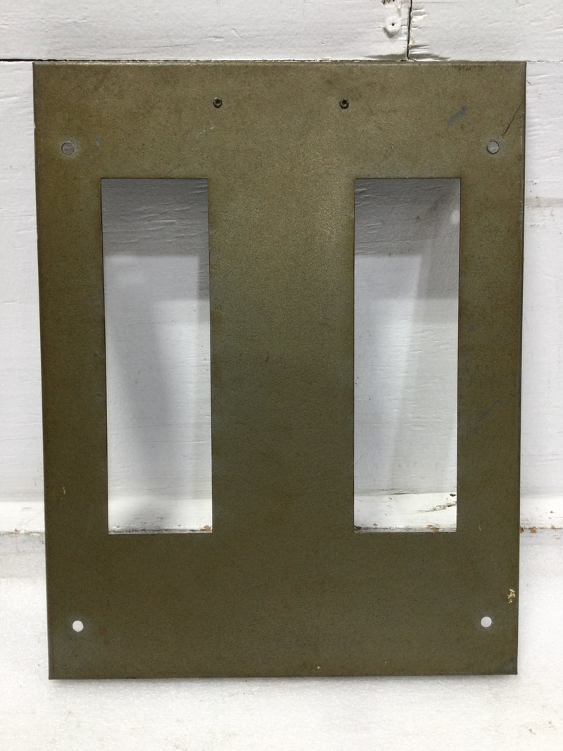 Walker Electric EQ16 125 Amp 16 Space 120/240V Dead Front 13 3/4" x 10 3/4"