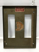 Walker Electric EQ16 125 Amp 16 Space 120/240V Dead Front 13 3/4" x 10 3/4"