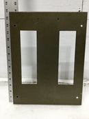 Walker Electric EQ16 125 Amp 16 Space 120/240V Dead Front 13 3/4" x 10 3/4"