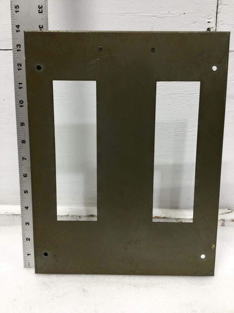 Walker Electric EQ16 125 Amp 16 Space 120/240V Dead Front 13 3/4" x 10 3/4"