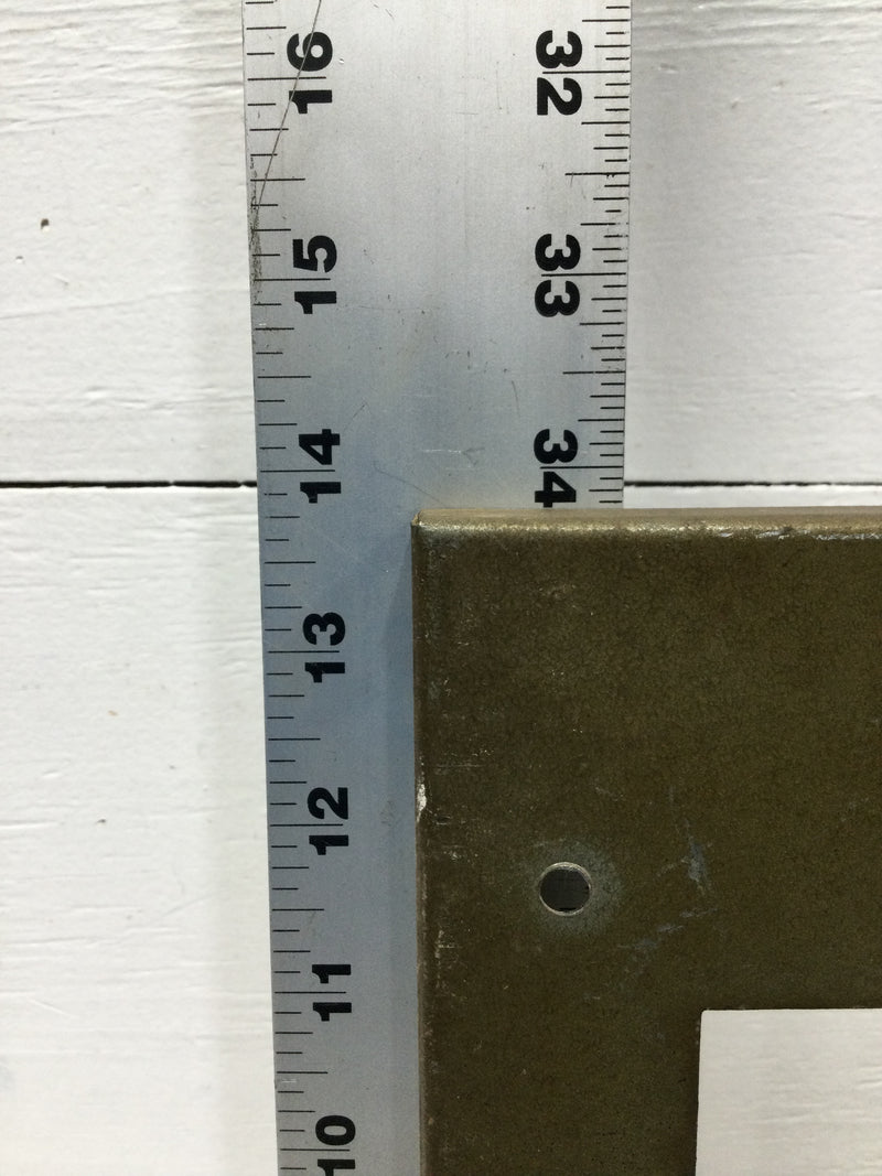 Walker Electric EQ16 125 Amp 16 Space 120/240V Dead Front 13 3/4" x 10 3/4"