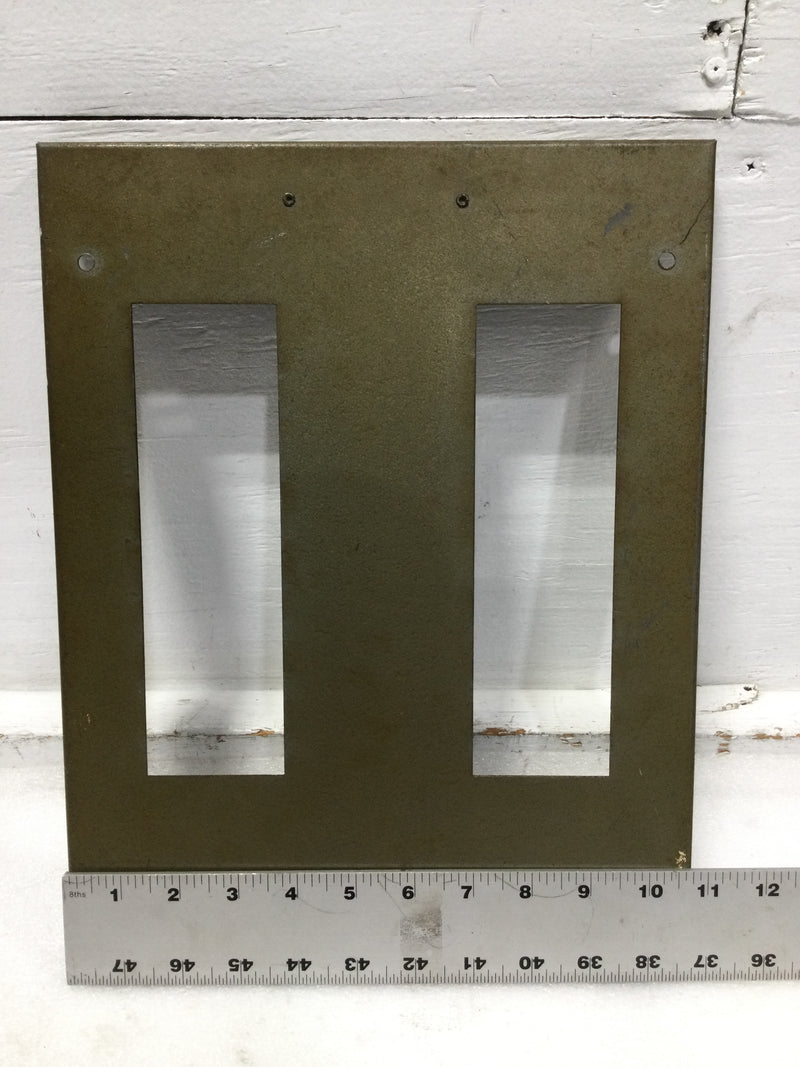 Walker Electric EQ16 125 Amp 16 Space 120/240V Dead Front 13 3/4" x 10 3/4"