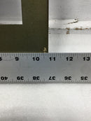 Walker Electric EQ16 125 Amp 16 Space 120/240V Dead Front 13 3/4" x 10 3/4"