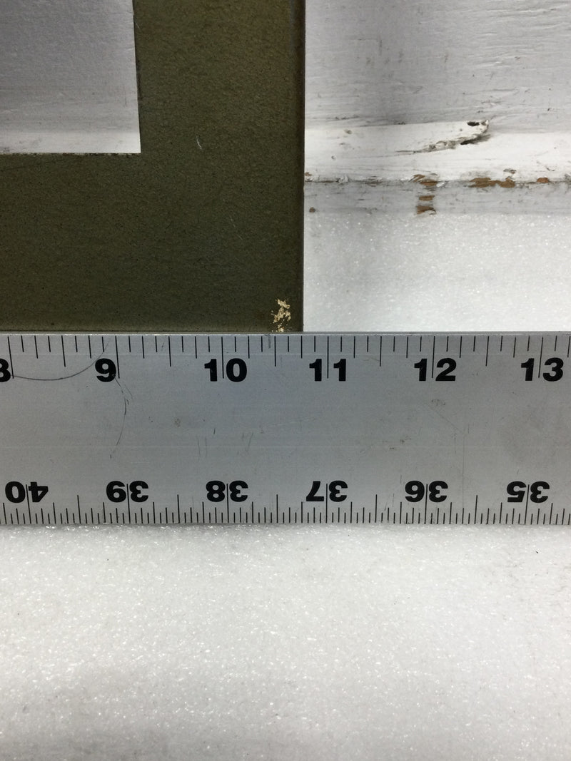 Walker Electric EQ16 125 Amp 16 Space 120/240V Dead Front 13 3/4" x 10 3/4"