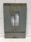 Westinghouse 22 Space 22 3/4" x 14 1/2" Panel w/ Main