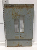 Westinghouse 22 Space 22 3/4" x 14 1/2" Panel w/ Main