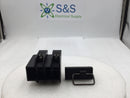 Midwest Electric U065P Old Style Disconnect Block with Pullout 3" X 2.5"