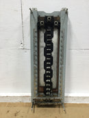 ITE WEQ30B 200 Amp 3 Phase 30 Space  120/240 VAC Load Center Guts Only 8" X 21"