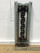 ITE WEQ30B 200 Amp 3 Phase 30 Space  120/240 VAC Load Center Guts Only 8" X 21"