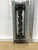 ITE WEQ30B 200 Amp 3 Phase 30 Space  120/240 VAC Load Center Guts Only 8" X 21"