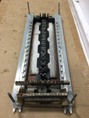 ITE WEQ30B 200 Amp 3 Phase 30 Space  120/240 VAC Load Center Guts Only 8" X 21"