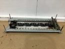 ITE WEQ30B 200 Amp 3 Phase 30 Space  120/240 VAC Load Center Guts Only 8" X 21"