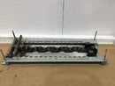 ITE WEQ30B 200 Amp 3 Phase 30 Space  120/240 VAC Load Center Guts Only 8" X 21"