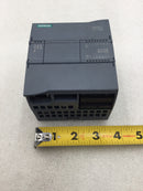 Siemens S7-1200 Simatic 6ES7 212-1BE40-0XB0 PLC CPU 1212C AC/DC/RLY Module