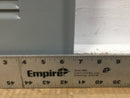 GE TSM2020CSCUP MOD 1 PowerMark Gold Load Center 20 Space Dead Front Cover Only