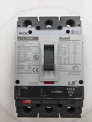 LS Electrical/Susol UTS150H 125 Amp 3 Pole 240-600 VAC MCCB Circuit Breaker